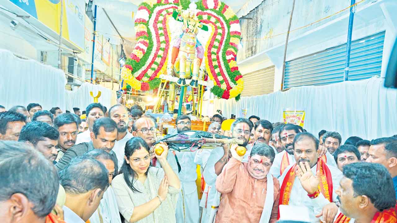 నేడు వేంకటేశ్వరుడి కల్యాణం