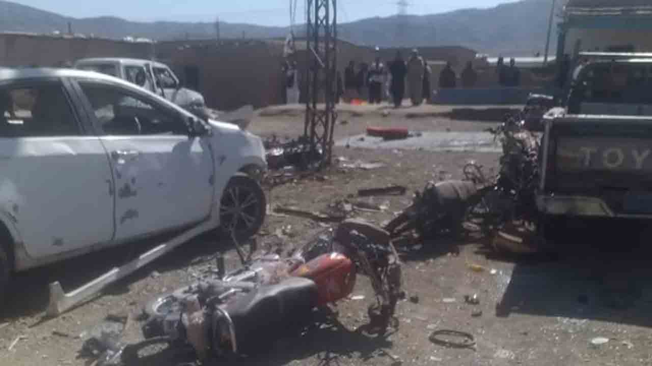 Blasts in Pakistan | పోలింగ్‌కు ముందు రోజు పాకిస్థాన్‌లో పేలుళ్లు.. 22 మంది మృతి