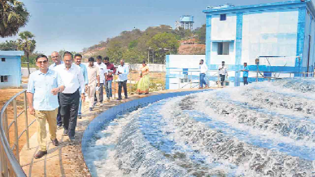 తాగు నీటికీ గడ్డుకాలం