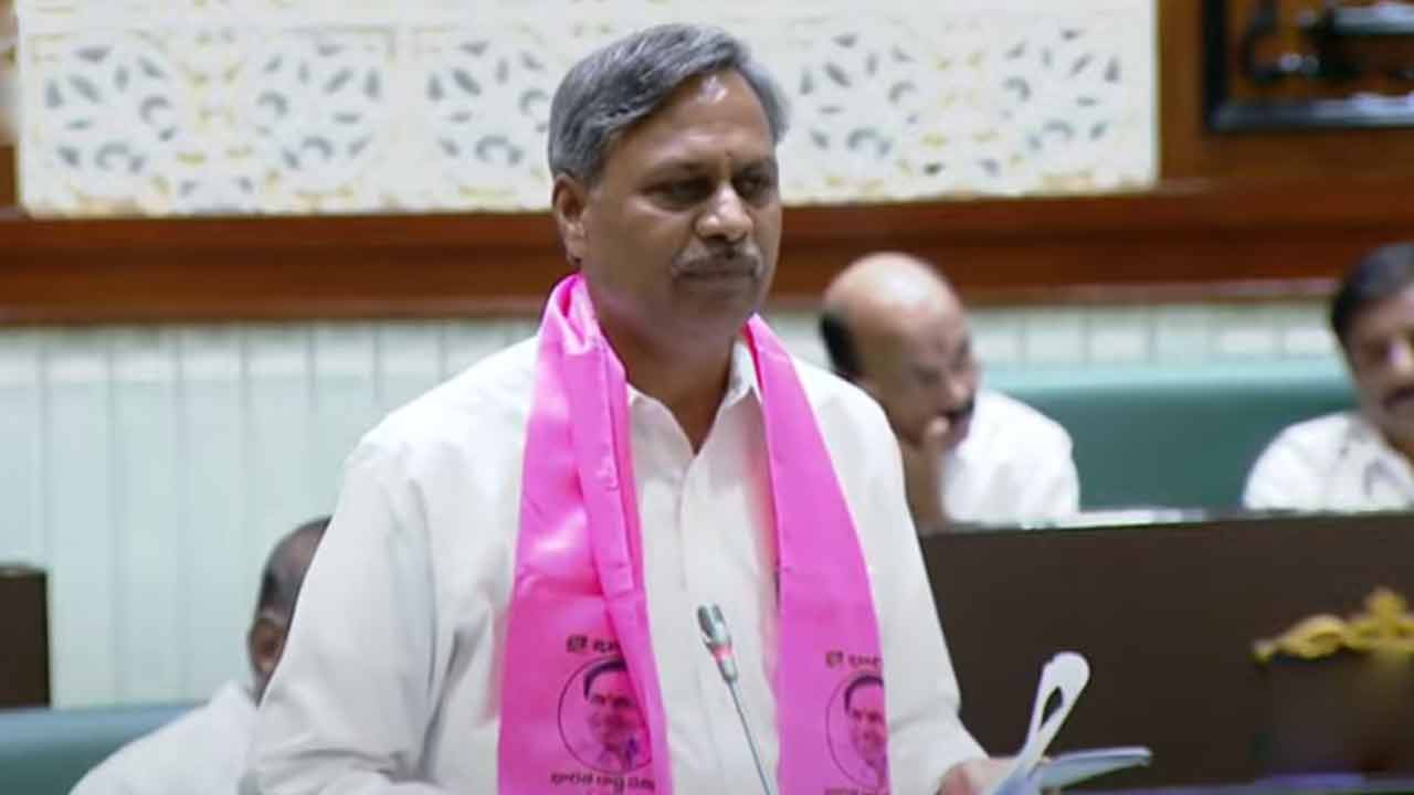 MLA Palla Rajeshwar Reddy | గవర్నర్‌తో ముప్ఫై మోసాలు, అరవై అబద్ధాలు చెప్పించారు: ఎమ్మెల్యే పల్లా