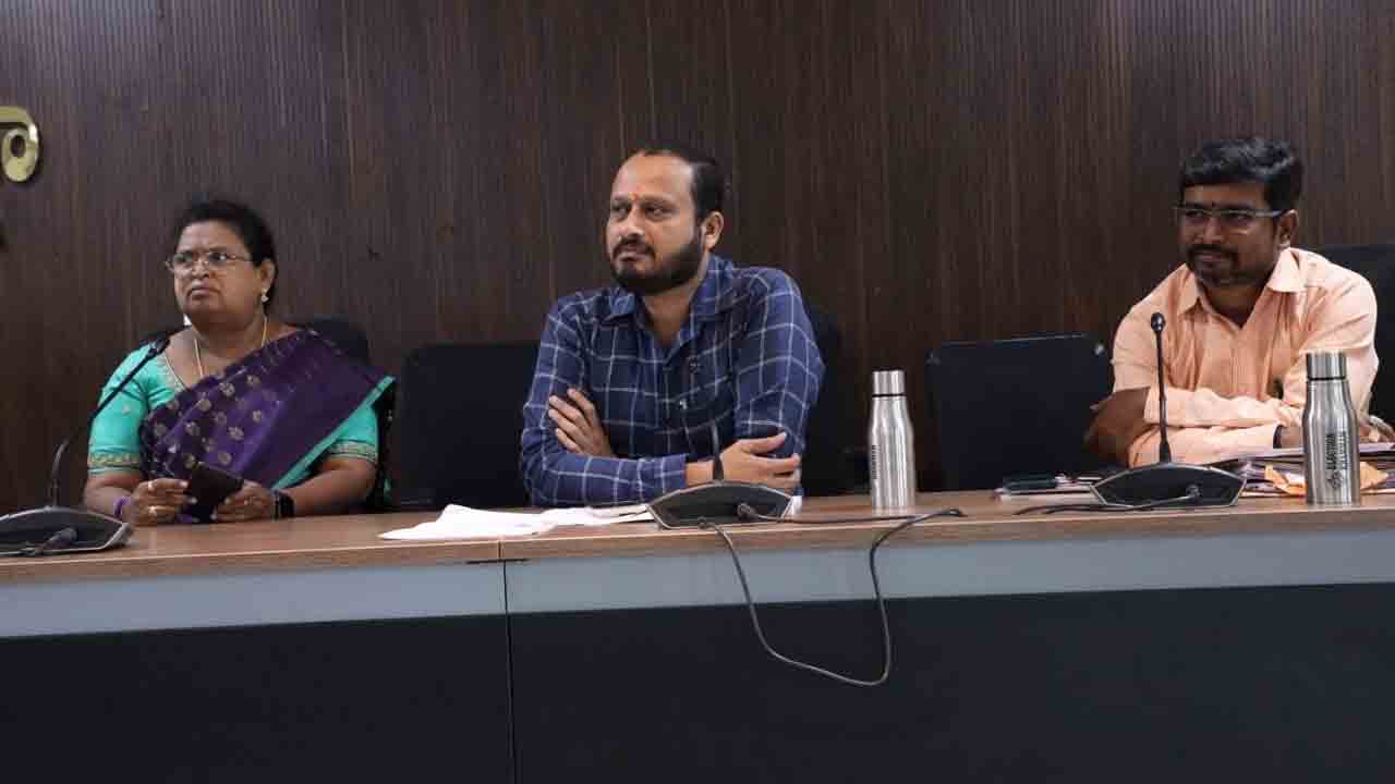 శిక్షణను సద్వినియోగం చేసుకోవాలి