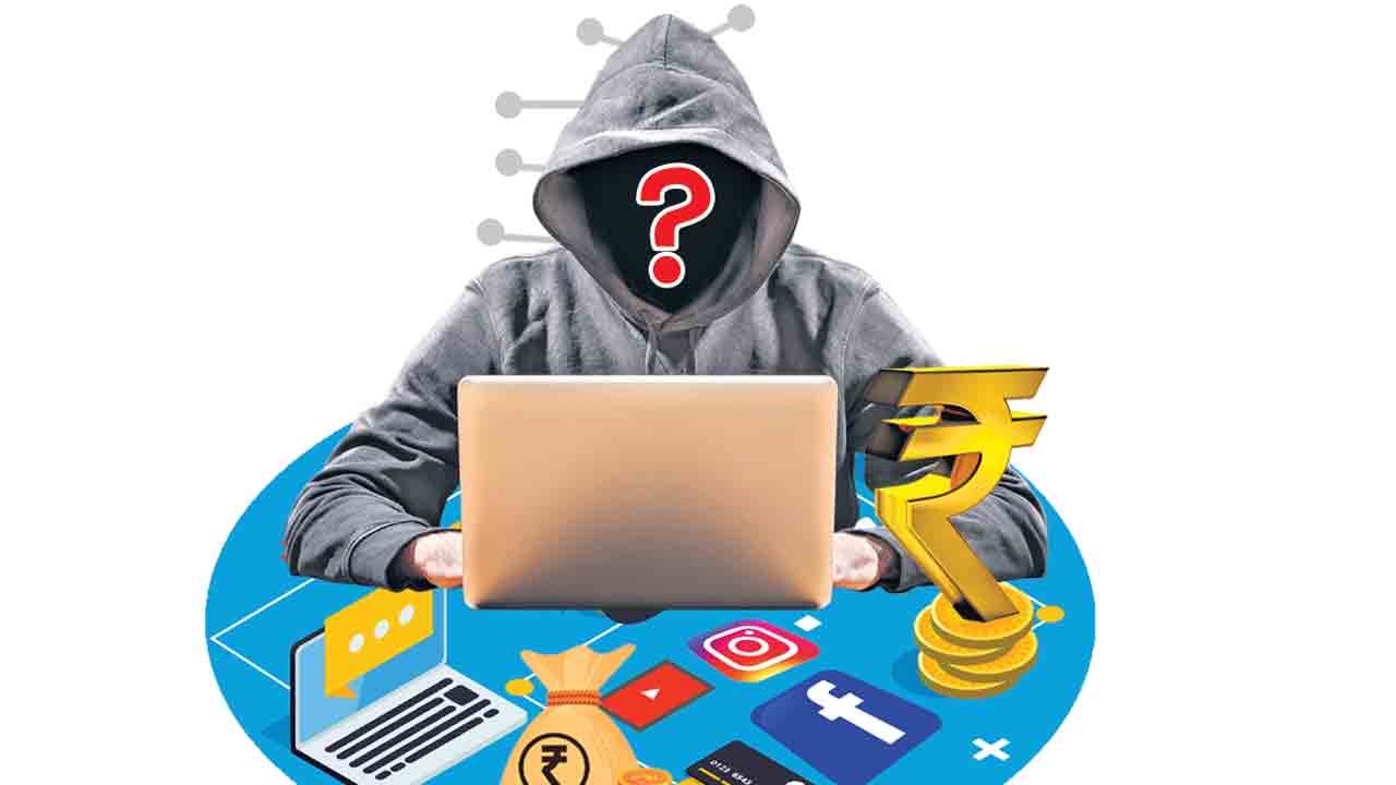 Cyber Crime | పార్ట్‌టైమ్‌జాబ్‌ పేరుతో నిరుద్యోగులకు గాలం