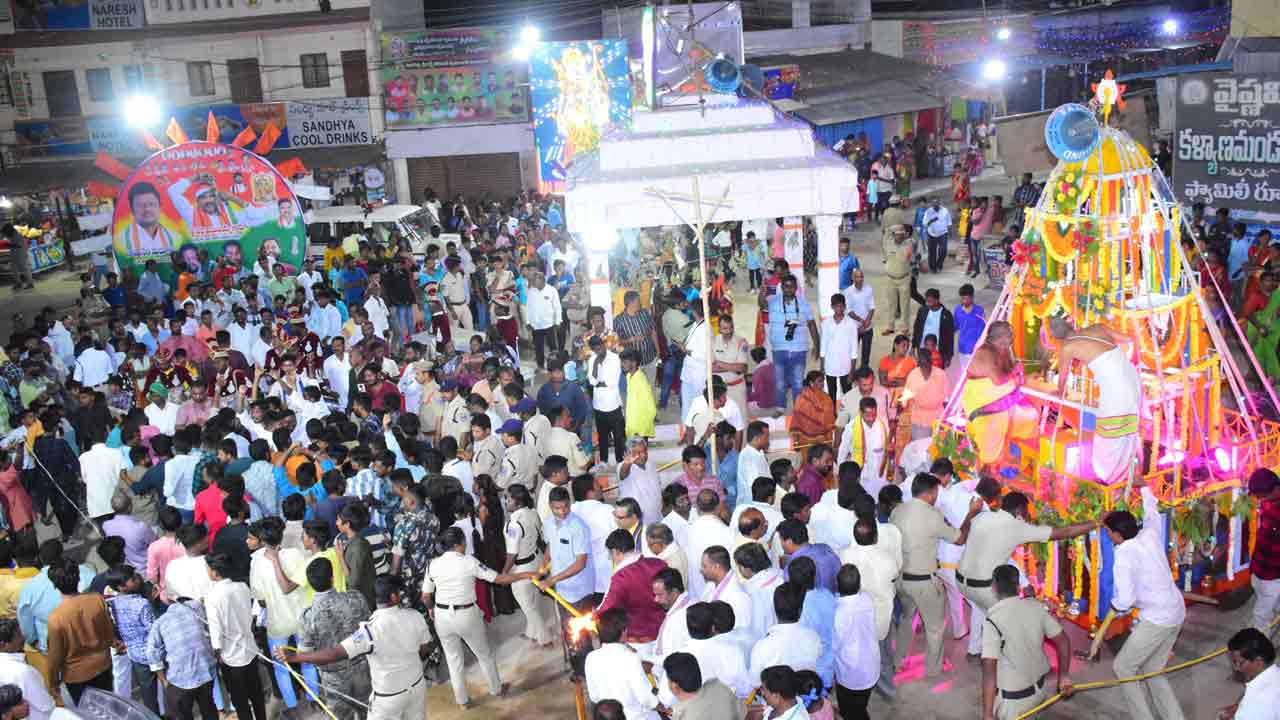 వైభవంగా రధోత్సవం