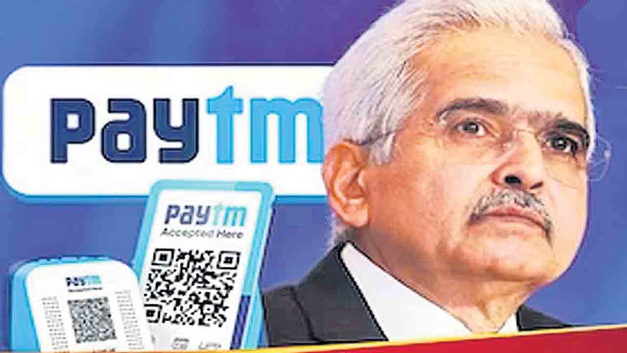 Paytm | సమగ్ర విశ్లేషణ తర్వాతే నిషేధించాం.. పేటీఎం బ్యాంక్‌పై చర్యల్ని వెనక్కు తీసుకోం: శక్తికాంతదాస్‌