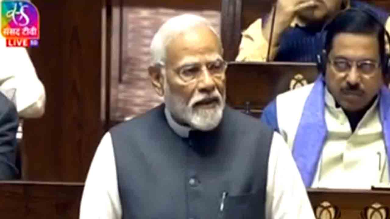 PM Modi | వారి చర్య మా ప్రభుత్వానికి దిష్టి చుక్కలాంటిదే.. కాంగ్రెస్‌ బ్లాక్‌పేపర్‌పై ప్రధాని మోదీ వ్యంగ్యాస్త్రాలు