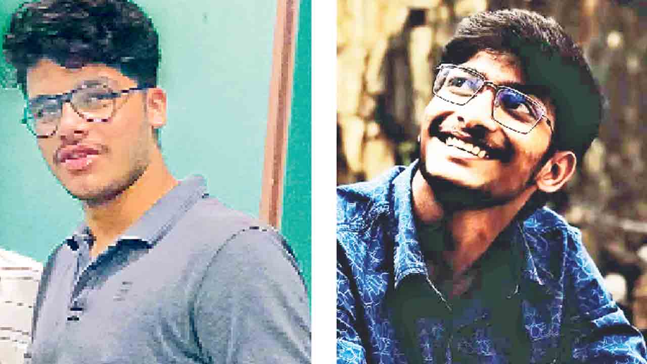 బైక్‌ అదుపుతప్పి.. డివైడర్‌ను ఢీకొట్టి..