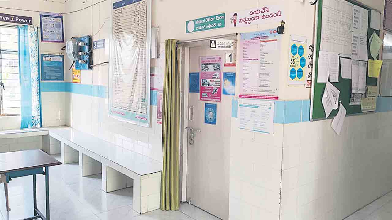 నిద్రావస్ధలో వైద్యారోగ్యశాఖ