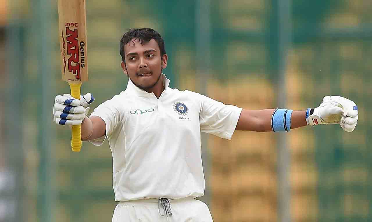 Prithvi Shaw | ముంబై రంజీ జ‌ట్టులో విధ్వంస‌క ఓపెనర్.. ఇక బౌల‌ర్ల‌కు చుక్క‌లే