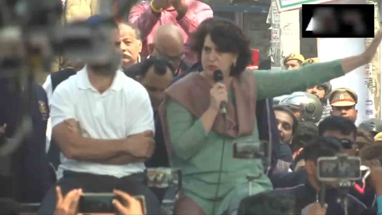 Priyanka Gandhi | కేంద్రంలో బీజేపీ సర్కారు ఉండటంవల్లే దేశంలో నిరుద్యోగం పెరిగింది: ప్రియాంకాగాంధీ