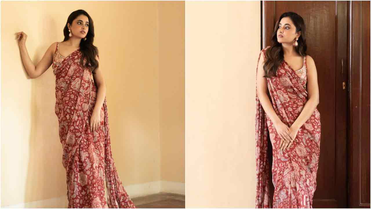 Priyanka Mohan : దివినుంచి దిగివచ్చిన తారలా మెరిసిపోతున్న ప్రియాంక మోహన్