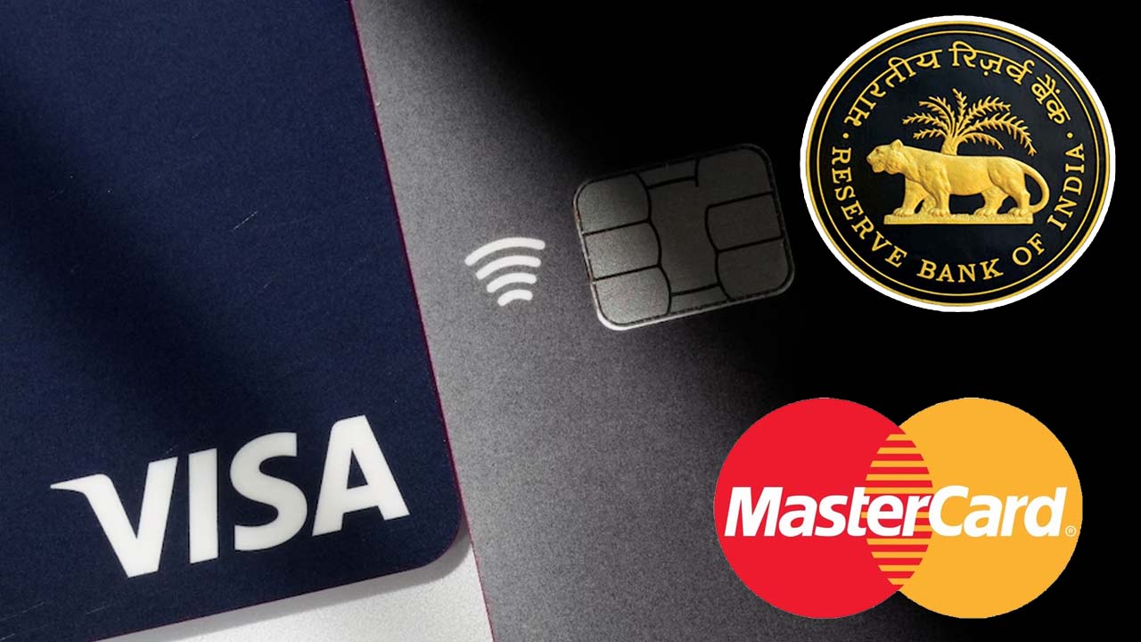 RBI | వీసా, మాస్టర్‌కార్డ్‌కు షాక్‌..! చెల్లింపులు నిలిపివేయాలని ఆదేశించిన ఆర్‌బీఐ..!