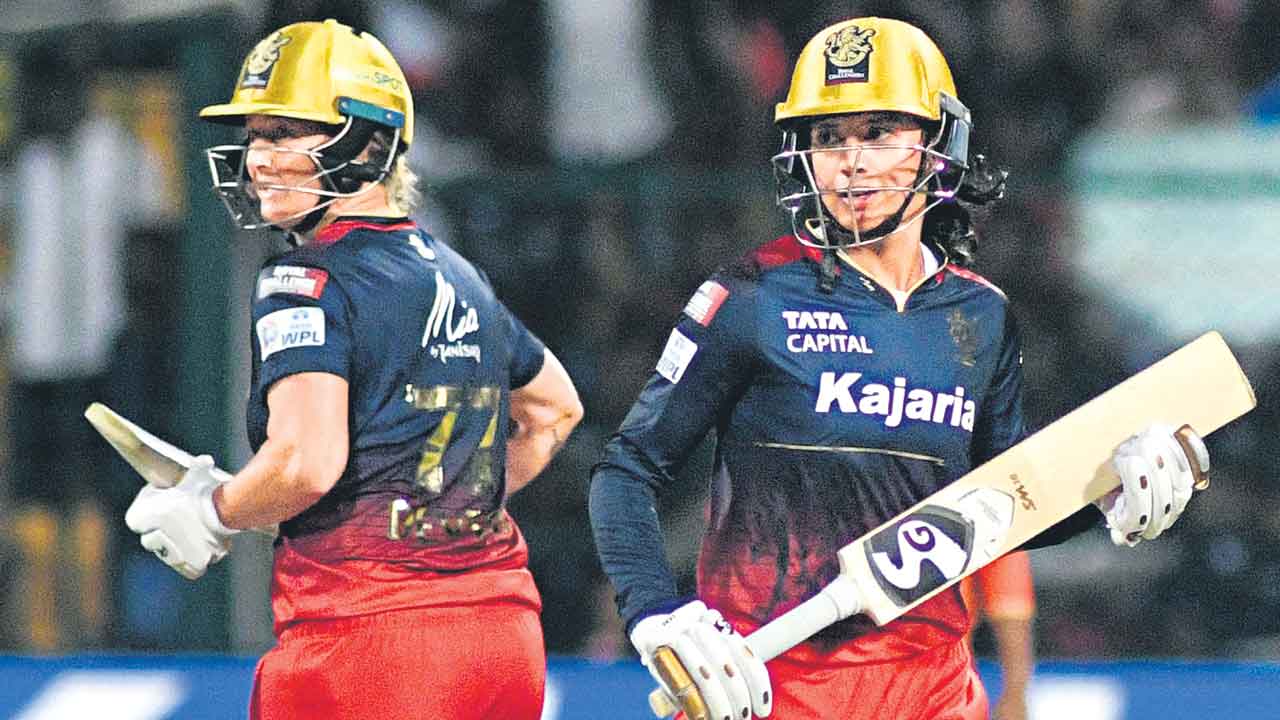 WPL | బెంగళూరు టాప్‌షో.. గుజరాత్‌పై ఘనవిజయం