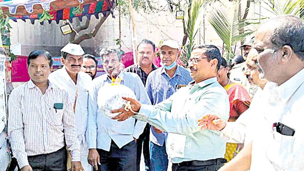 మేడారం జాతరకు ప్రత్యేక బస్సులు