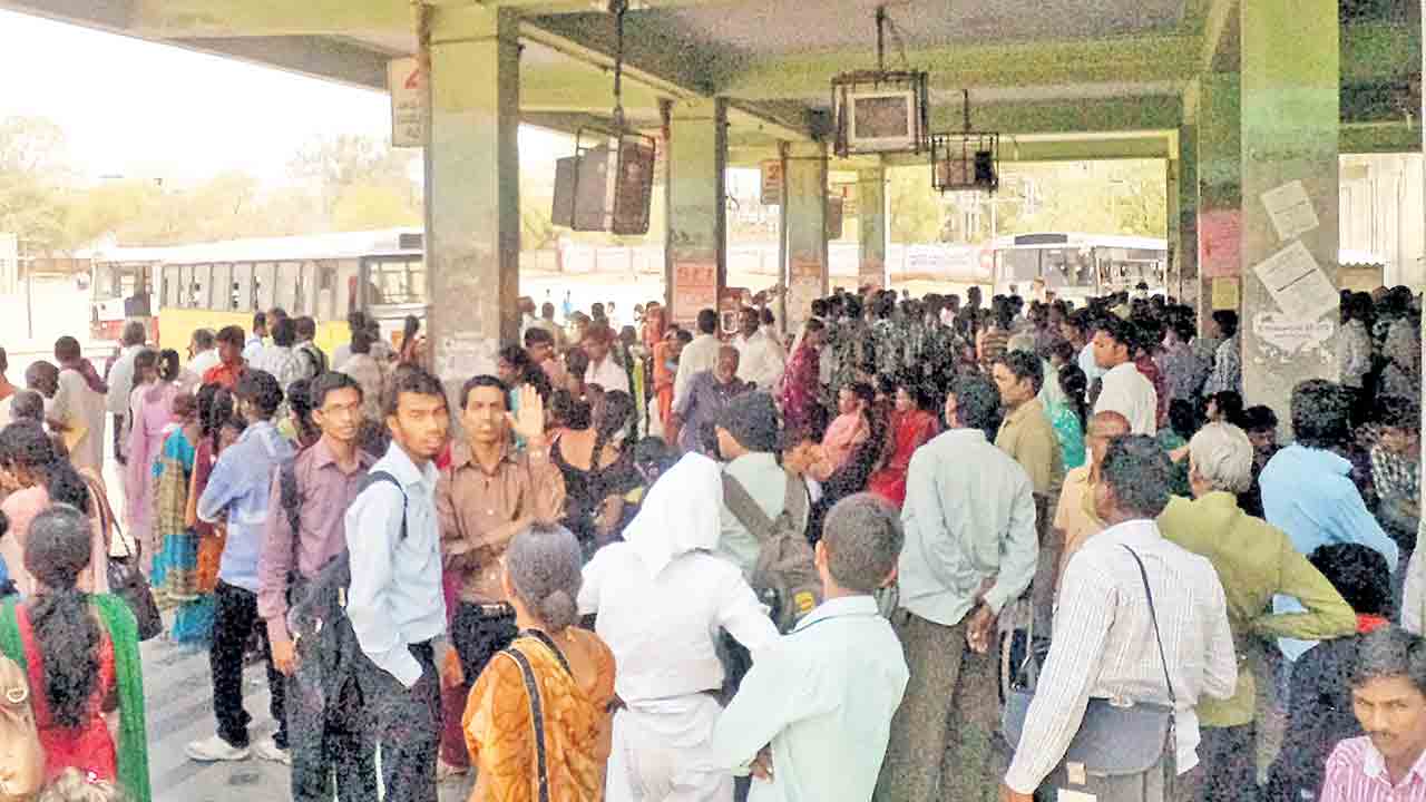 సమస్యల బస్టాండ్‌