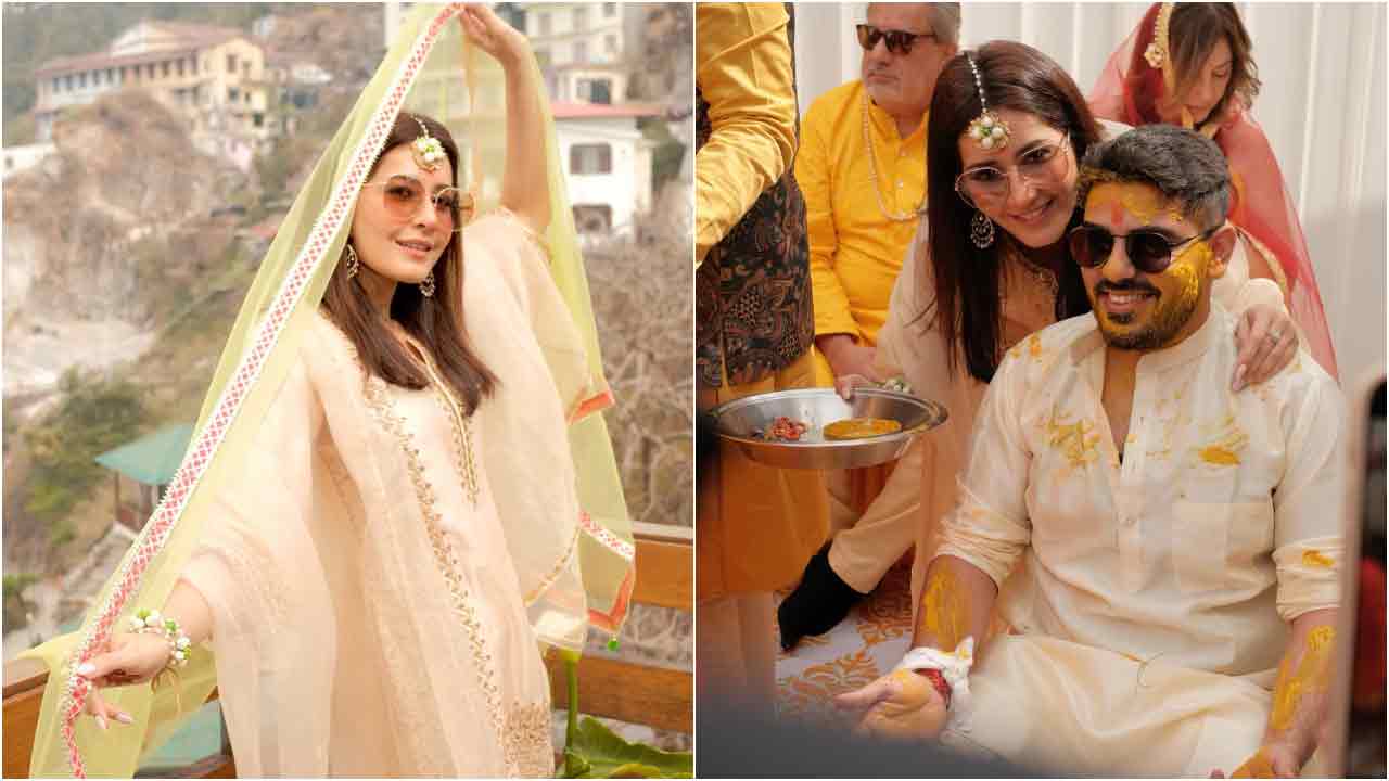 Raashi Khanna : హల్దీ వేడుకల్లో రాశి ఖన్నా హంగామా