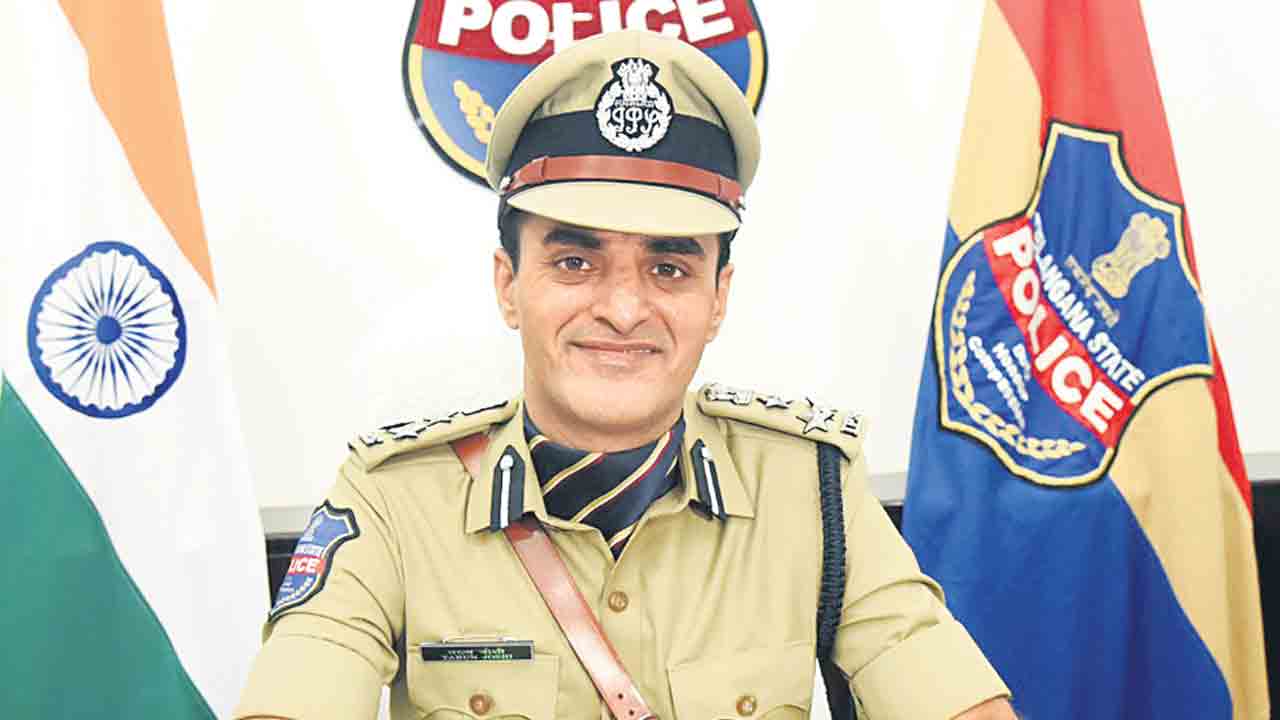 రాచకొండ సీపీగా తరుణ్‌జోషి