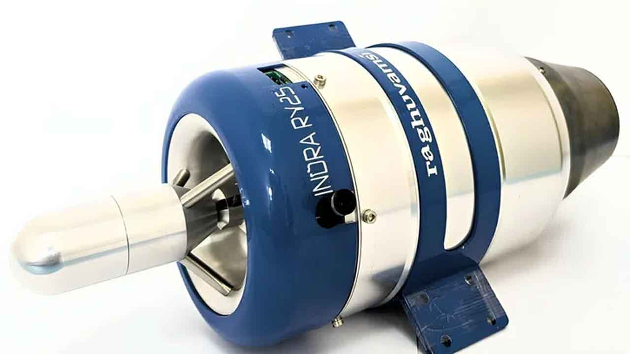 రఘువంశీ నుంచి మైక్రో టర్బోజెట్‌ ఇంజిన్‌