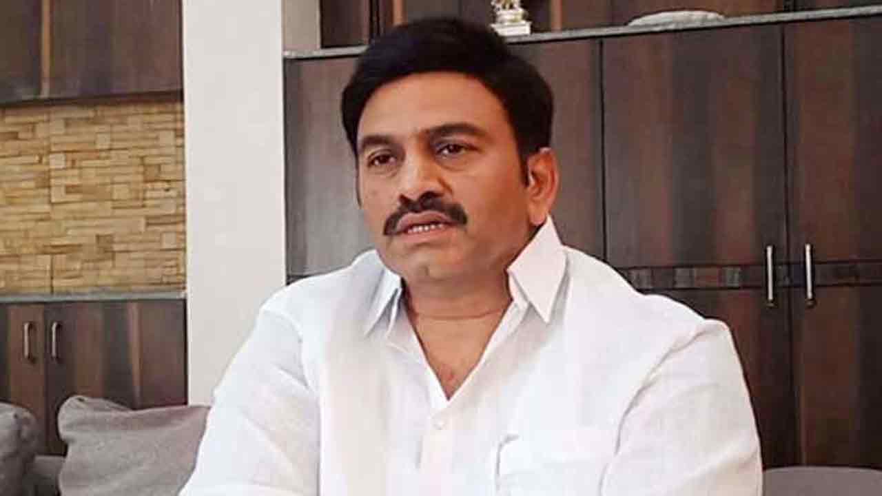 MP Raghu Ramakrishna Raju | వైసీపీకి ఎంపీ రఘురామకృష్ణరాజు రాజీనామా