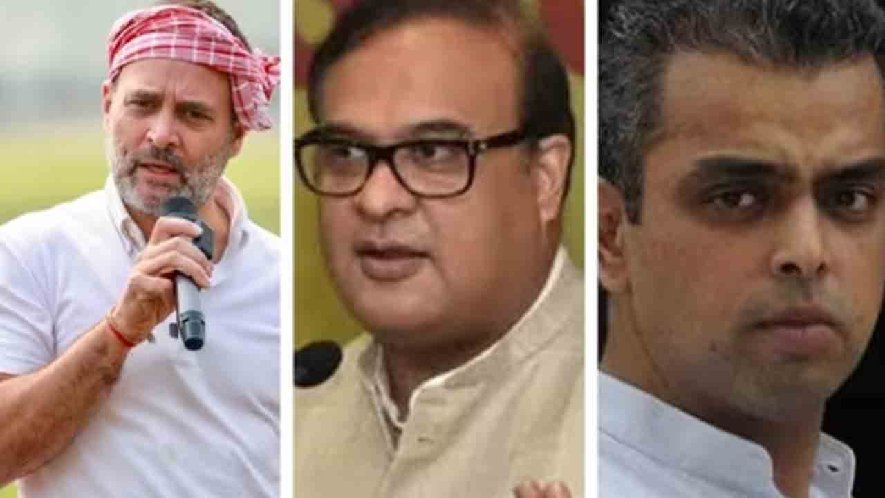 Rahul Gandhi | హిమంత, మిలింద్‌ లాంటి వాళ్లు కాంగ్రెస్‌ను వీడాలి: రాహుల్‌ గాంధీ