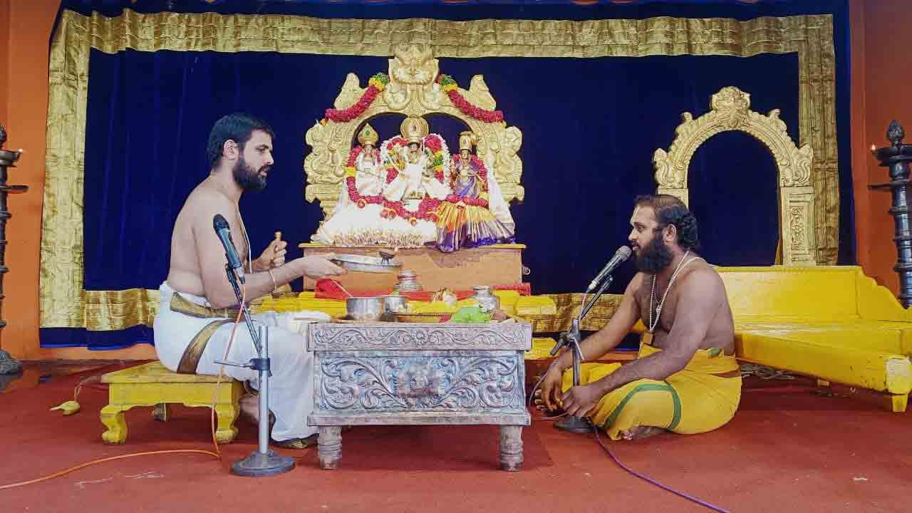 ఘనంగా రామయ్య నిత్యకల్యాణం