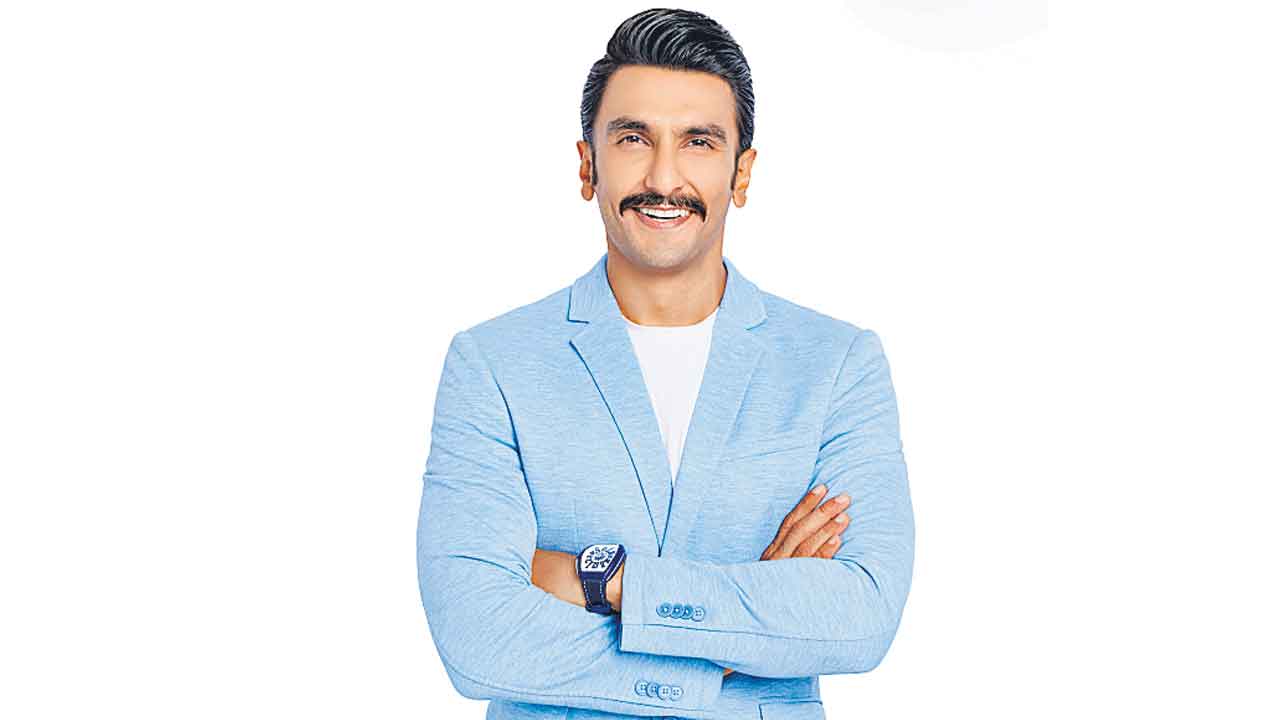 దాల్మియా సిమెంట్‌ ప్రచారకర్తగా రణ్‌వీర్‌ సింగ్‌