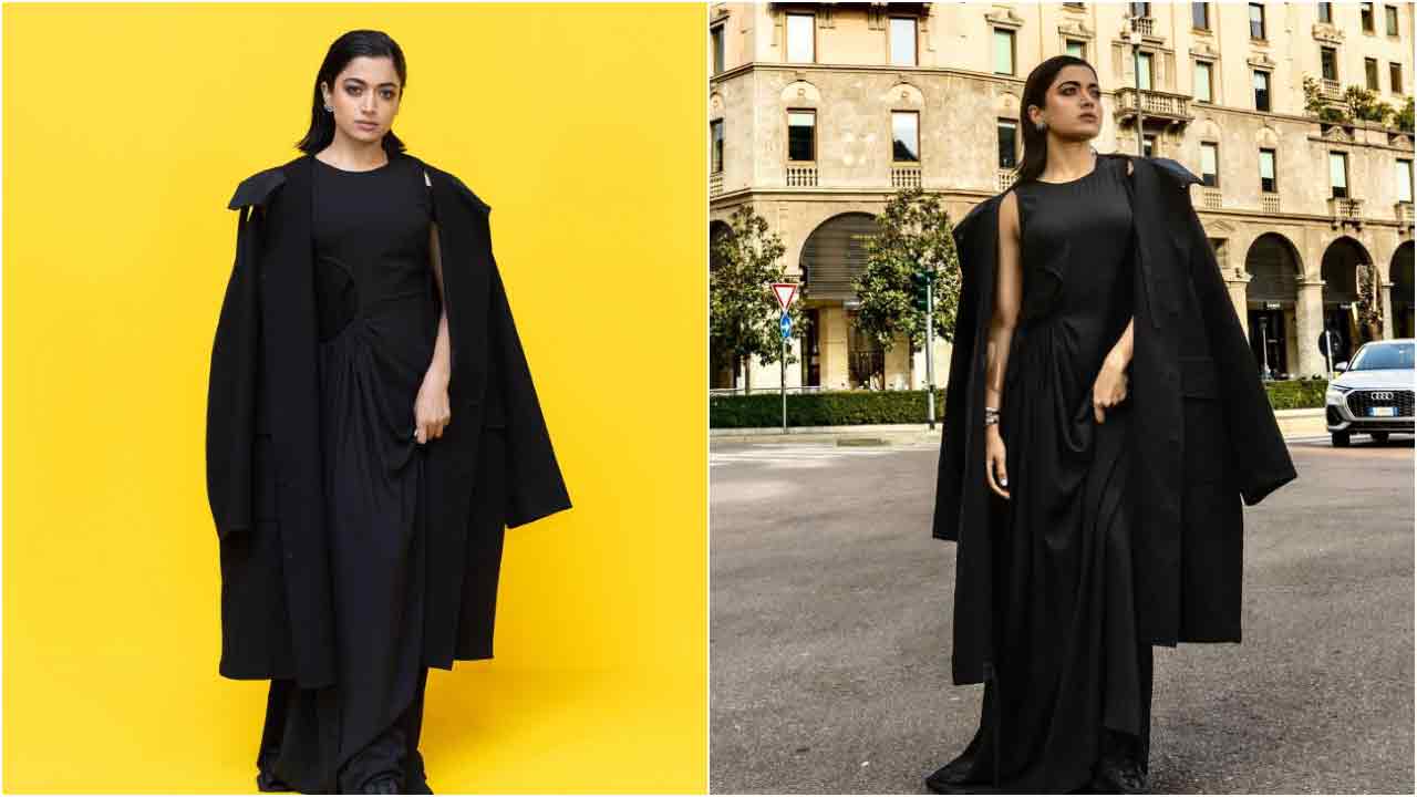 Rashmika Mandanna : రష్మిక మందన గ్లామర్ ఫోటో షూట్..