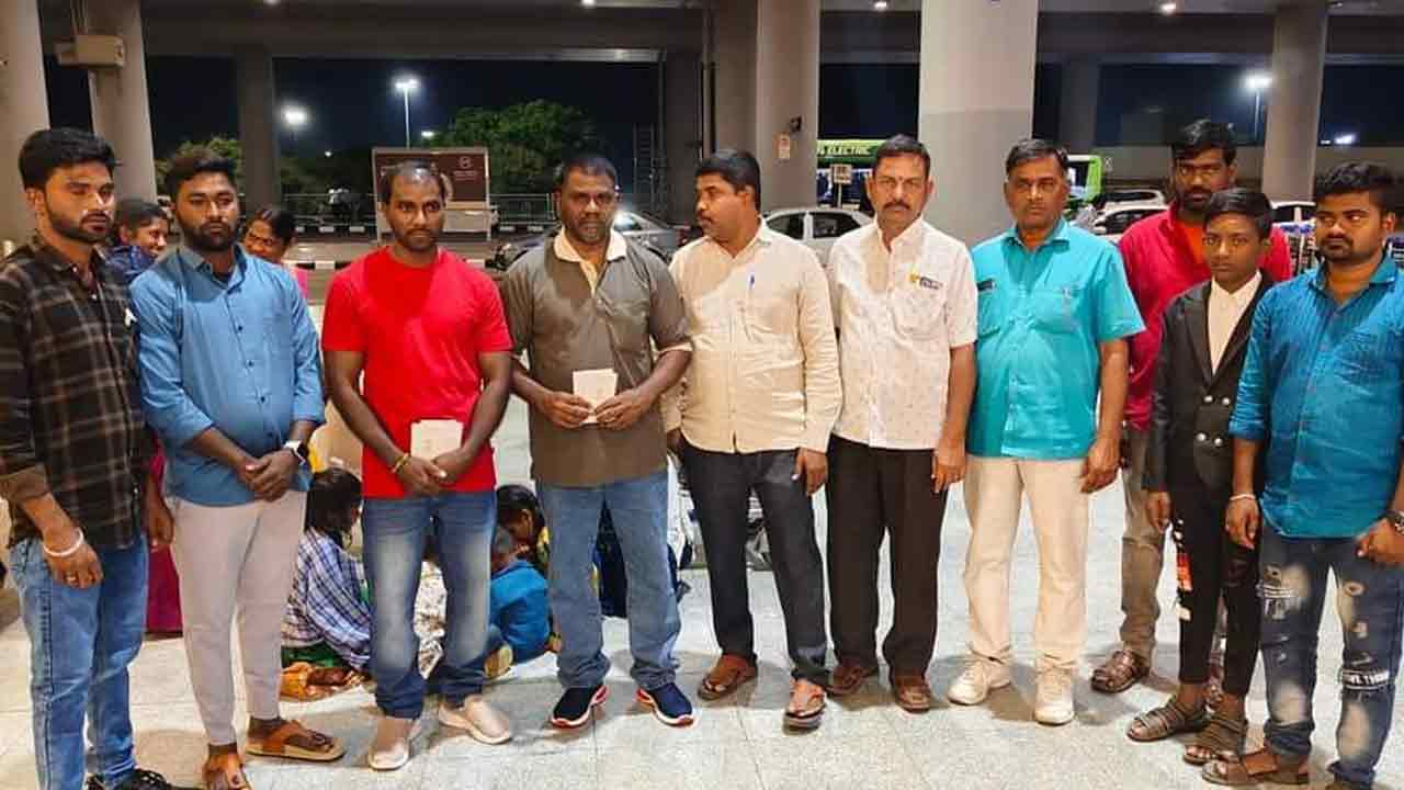 KTR | కేటీఆర్‌ చొరవ.. దుబాయ్‌లో జైలుశిక్ష అనుభవిస్తున్న తెలంగాణ వాసులకు విముక్తి