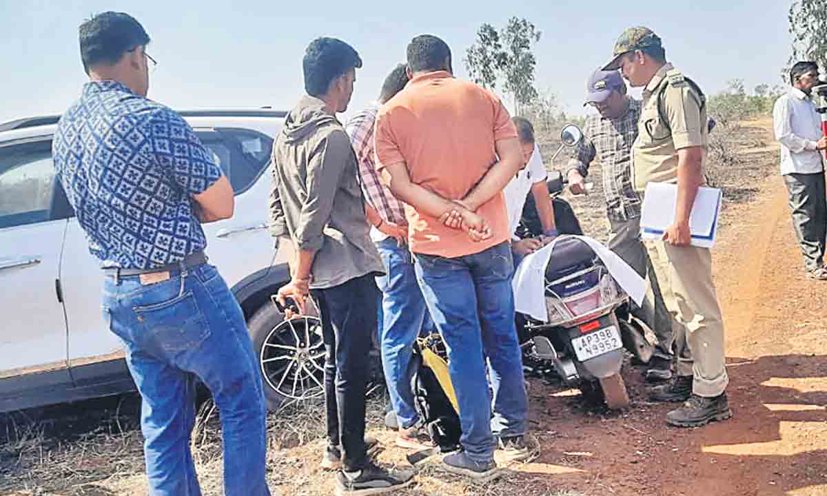 దామగుండం ఫారెస్ట్‌ సరిహద్దుల సర్వే