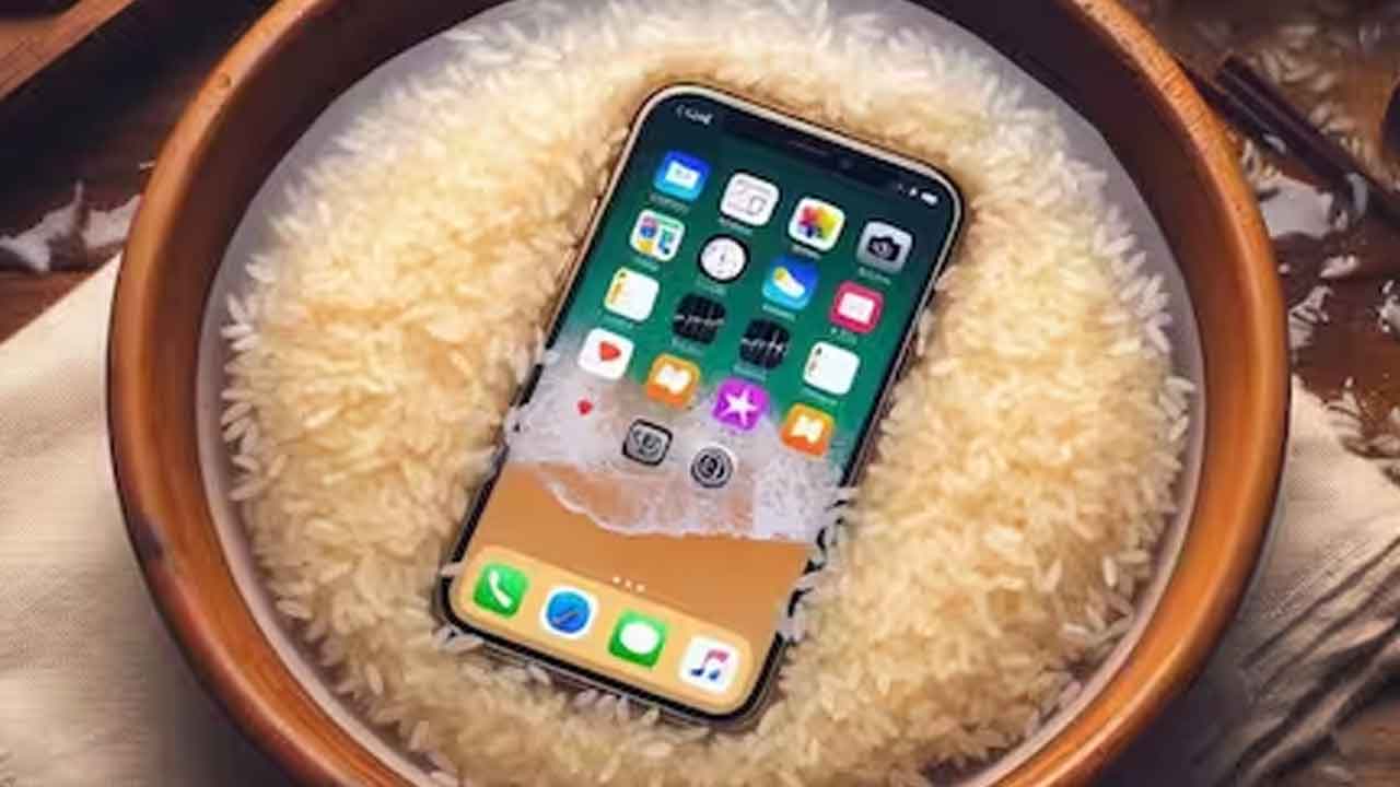 తడిచిన ఐఫోన్‌ను రైస్‌ బ్యాగ్‌లో పెట్టొద్దు!