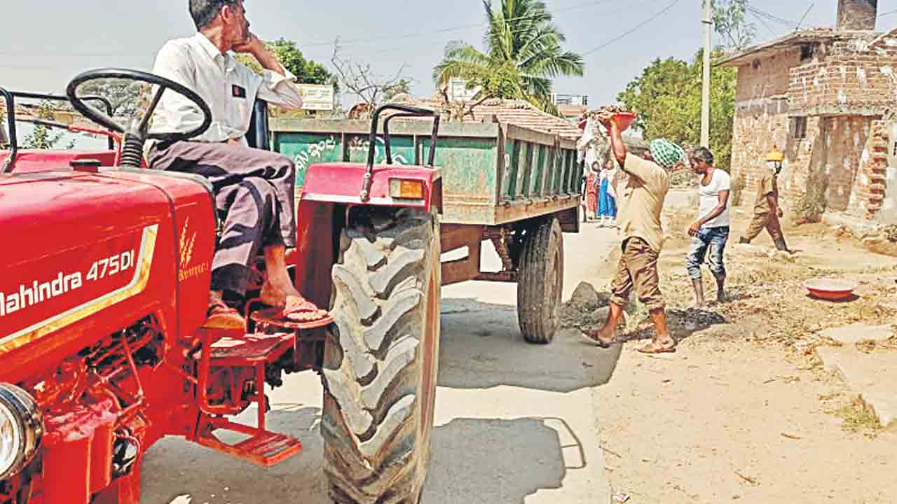 బ్రాహ్మణపల్లిలో పారిశుధ్యం