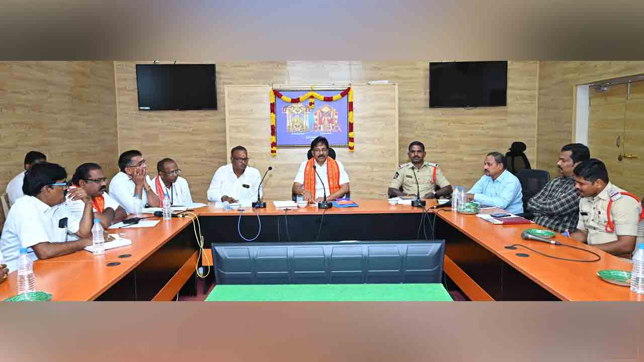 Srisailam | 1-11 మ‌ధ్య శ్రీశైల మ‌హాశివ‌రాత్రి బ్ర‌హ్మోత్స‌వాలు.. ఈవో పెద్దిరాజు