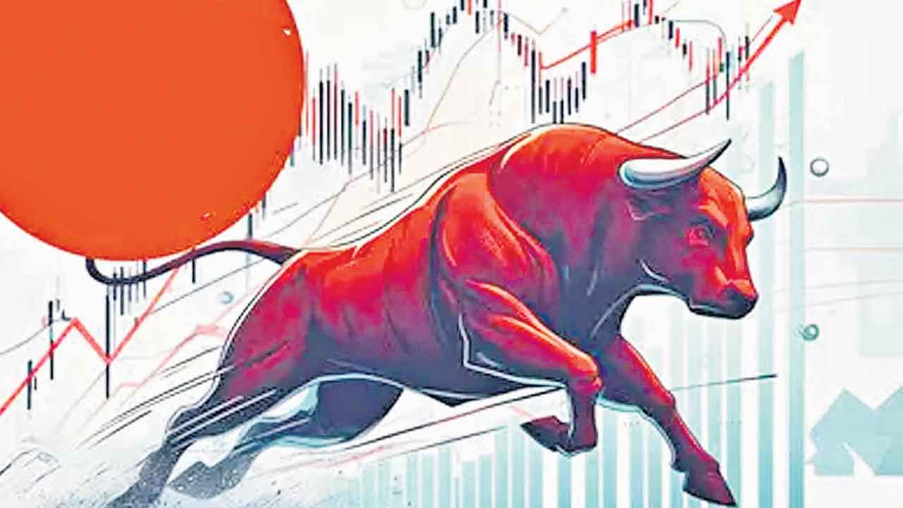 72 వేల పైకి సెన్సెక్స్‌