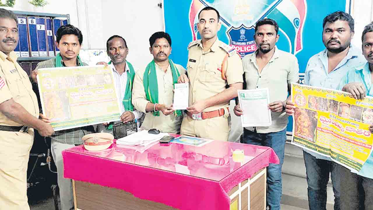 మైసమ్మ జాతర పోస్టర్ల విడుదల