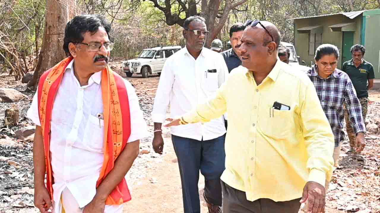 Srisailam | ఒకటి నుంచి శివరాత్రి బ్రహ్మోత్సవాలు.. పాదయాత్ర భక్తులకు వైద్య సౌకర్యం.. ఇతర వసతులు ఇలా..!