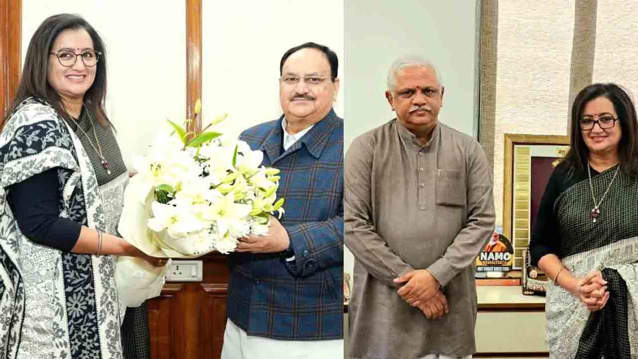 Sumalatha | బీజేపీ నేతలు నడ్డా.. సంతోష్‌లతో సుమలత సమావేశం.. కారణమిదేనా..?!