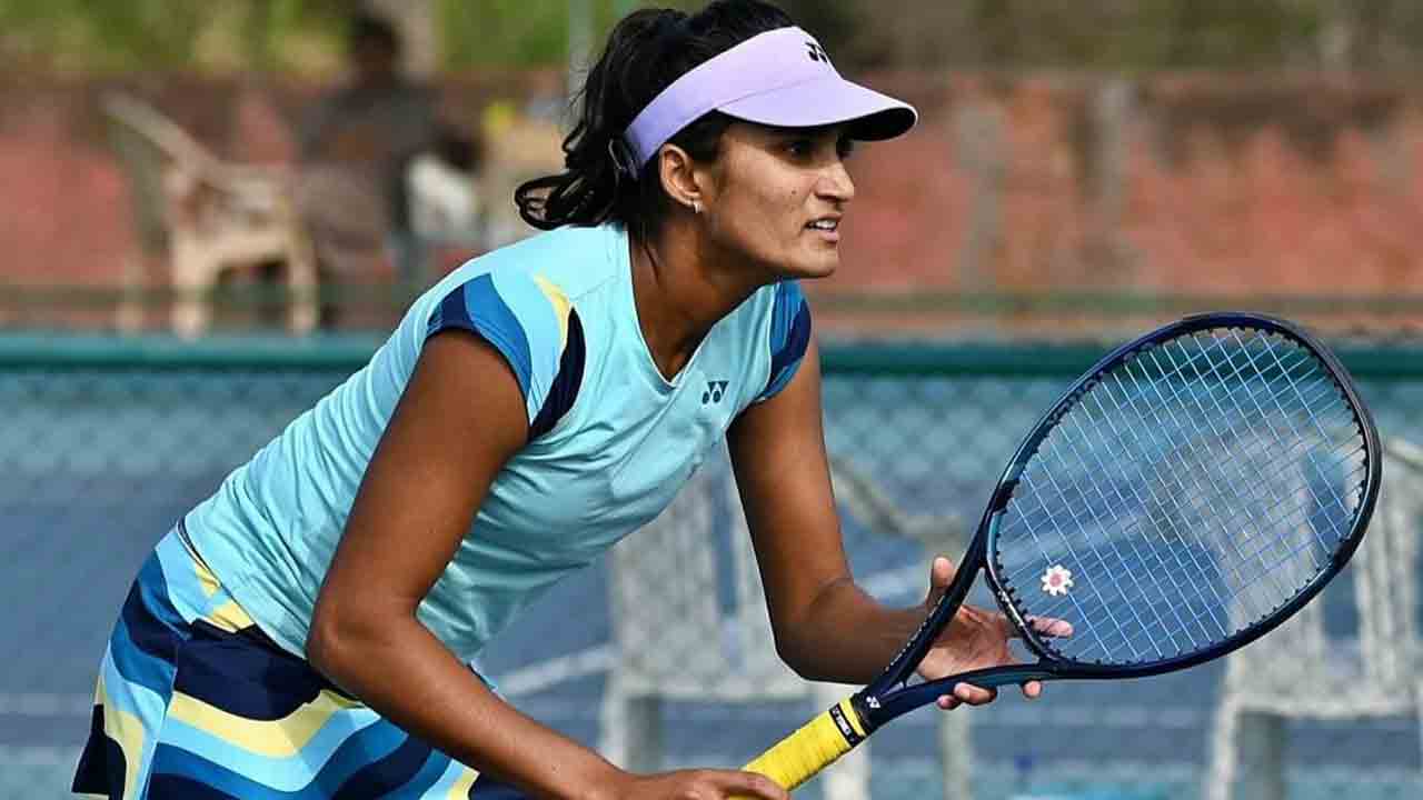 Sahaja Yamalapalli | ఐటీఎఫ్‌ మహిళల ఓపెన్‌ ప్రిక్వార్టర్‌ ఫైనల్లో సహజ