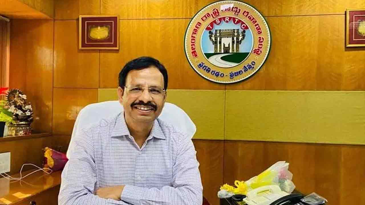 VC Sajjanar | సాధారణ ప్రయాణికులకు విజ్ఞప్తి.. రెగ్యులర్‌ సర్వీసులను తగ్గించాం: ఆర్టీసీ ఎండీ సజ్జనార్‌