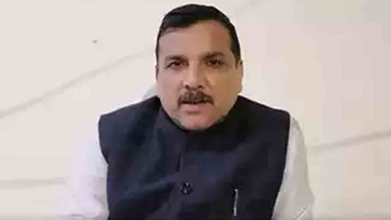 రాజ్యసభ ఎంపీగా ప్రమాణానికి ఆప్‌ నేతకు అనుమతి నిరాకరణ