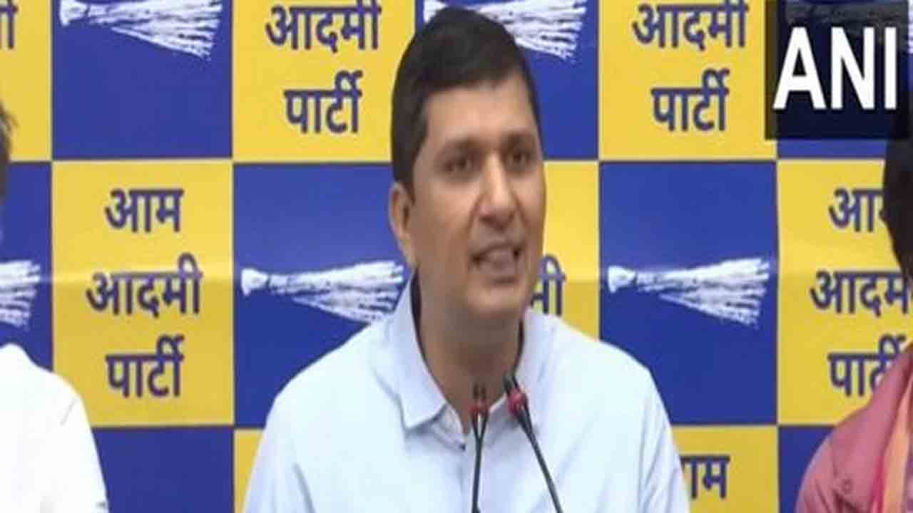 Saurabh Bharadwaj | ఢిల్లీ సీఎం కేజ్రీవాల్‌ను రెండు రోజుల్లో అరెస్ట్‌ చేయబోతున్నారు : బీజేపీపై ఆప్‌ ఆరోపణలు
