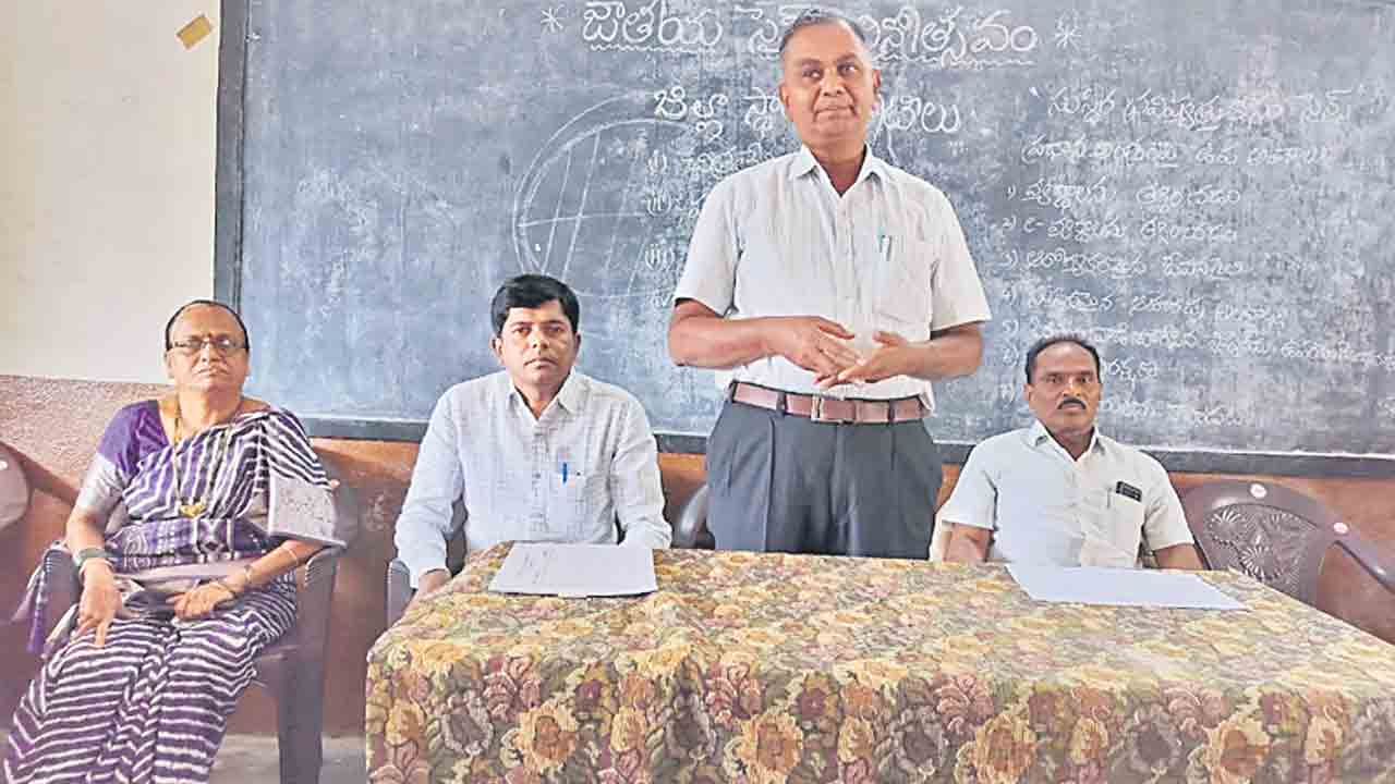 రాష్ట్రస్థాయి పోటీలకు ఎంపిక