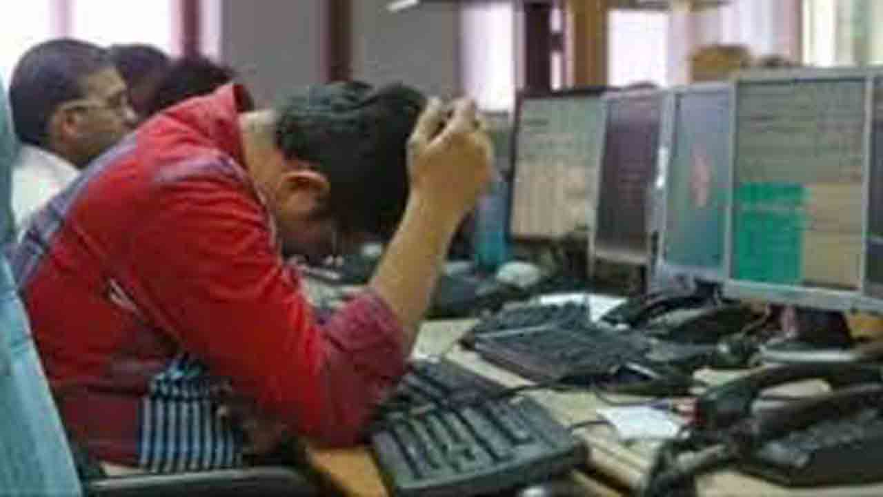Stock Market | హఠాత్‌ అమ్మకాలతో స్టాక్‌ మార్కెట్‌ అతలాకుతలం.. కరిగిన రూ.6 లక్షల కోట్ల సంపద 
