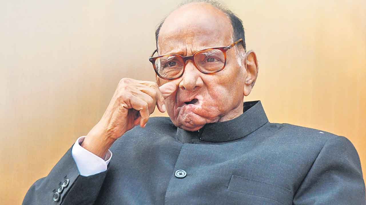 ఎన్సీపీ-శరద్‌ చంద్ర పవార్‌