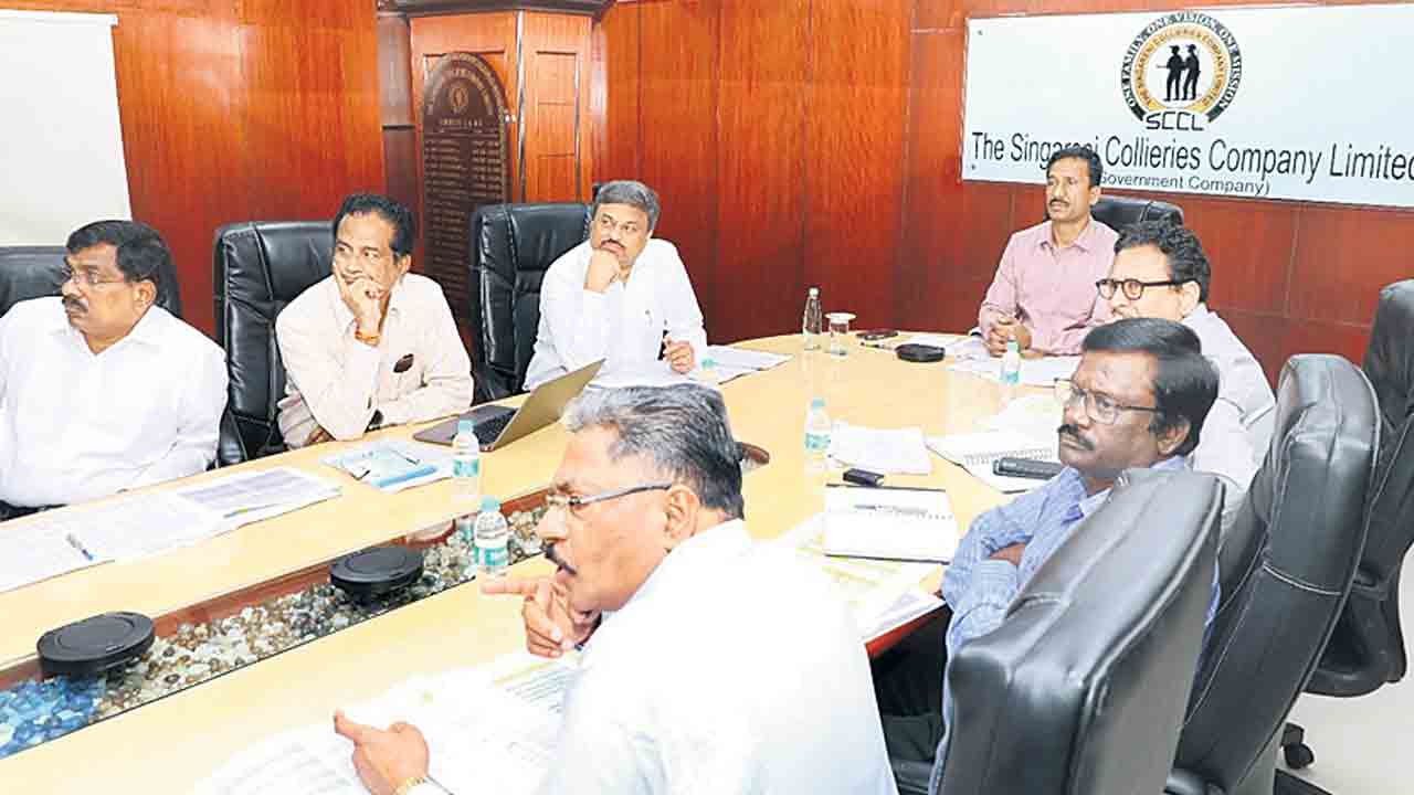 140 లక్షల టన్నుల బొగ్గు ఉత్పత్తి చేయాలి