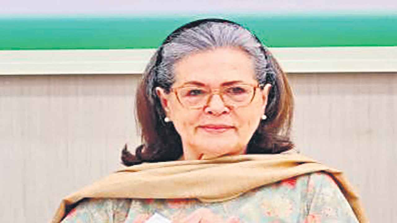 రాజస్థాన్‌ నుంచి రాజ్యసభకు సోనియా!