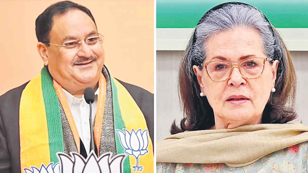 Sonia Gandhi | రాజ్యసభకు సోనియా, నడ్డా.. మొత్తం 41 మంది ఏకగ్రీవం