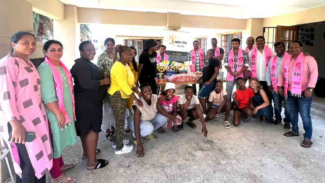 KCR Birthday | సౌత్ ఆఫ్రికాలో ఘనంగా కేసీఆర్‌ జన్మదిన వేడుకలు