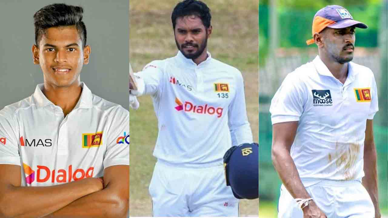 Srilanka | డిసిల్వాకు టెస్టు ప‌గ్గాలు .. అఫ్గ‌నిస్థాన్‌తో ఏకైక మ్యాచ్‌లో ముగ్గురు కొత్త కుర్రాళ్లు