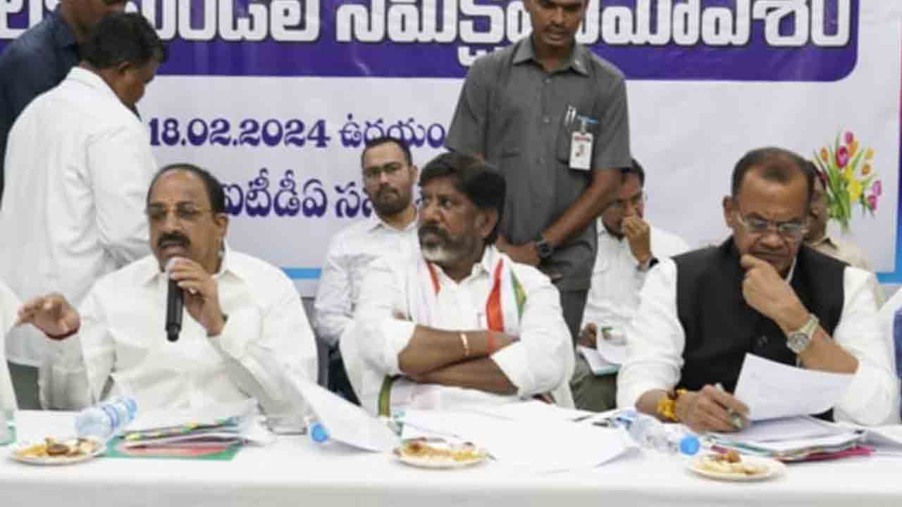 శ్రీరామనవమి కల్లా రెండో వంతెన పనులు పూర్తి చేయిస్తాం