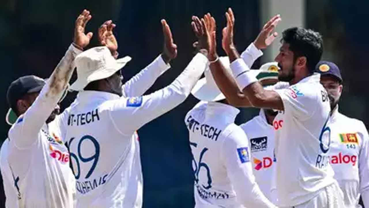 Sri Lanka | అఫ్గాన్తో ఏకైక టెస్టులో శ్రీలంక ఘన విజయం