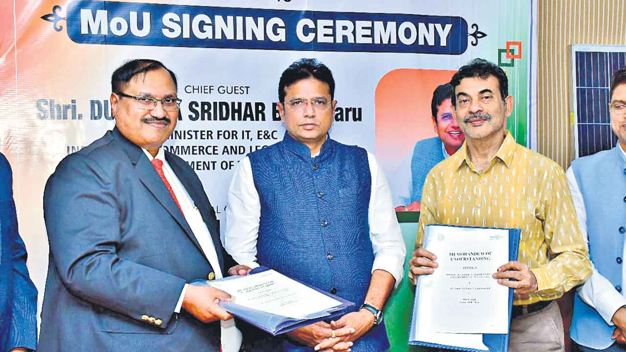 Renewsys India | రాష్ట్రంలో రెన్యూసిస్‌ ఇండియా భారీ పెట్టుబడి.. 6 వేల కోట్లతో ప్లాంట్‌